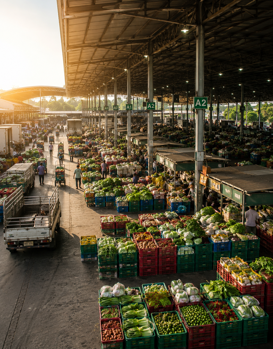 บริการภายในตลาด